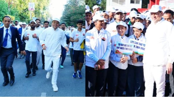 देहरादून में ‘ड्रग फ्री उत्तराखंड वॉकथॉन’, सीएम धामी ने युवाओं से की नशे से दूर रहने की अपील