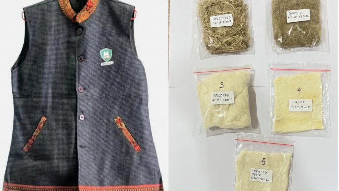 बिलासपुर के विद्यार्थियों ने बनाई स्मार्ट जैकेट, बुजुर्गों के गिरते ही परिजनों को मिलेगा अलर्ट