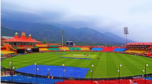 ऑस्ट्रेलिया-ए के खिलाफ मल्टी डे मैच से पहले धर्मशाला स्टेडियम की तैयारियां तेज, पिचों का होगा कायाकल्प