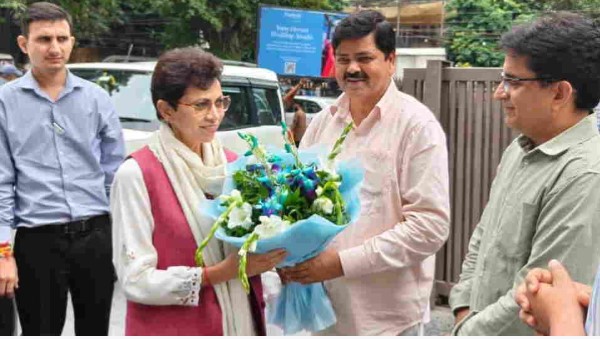 हल्द्वानी रामलीला मैदान शुद्धिकरण प्रकरण को लेकर कांग्रेस का बड़ा प्रदर्शन, कल मुख्यमंत्री आवास कूच; सैलजा कुमारी देहरादून पहुंचीं