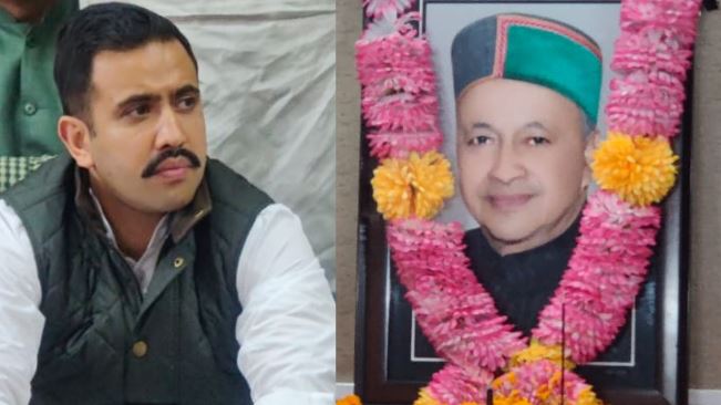 पुण्यतिथि पर याद किए गए हिमाचल के जननायक वीरभद्र सिंह, मंत्री विक्रमादित्य सिंह ने दी भावभीनी श्रद्धांजलि