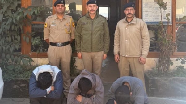 शिमला में बस से 36 ग्राम चिट्टा बरामदगी मामले में 3 गिरफ्तार, CCTV और कॉल डिटेल से खुलासा