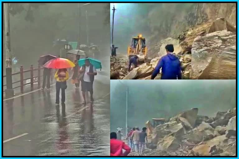 बारिश से बेहाल हिमाचल: लैंडस्लाइड, बंद सड़कें और 13 जुलाई तक भारी वर्षा की चेतावनी