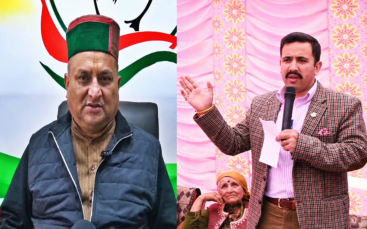 कांग्रेस प्रदेश अध्यक्ष को विक्रमादित्य की सलाह, बोले- जहां जरूरत हो, वहां सख्ती भी जरूरी