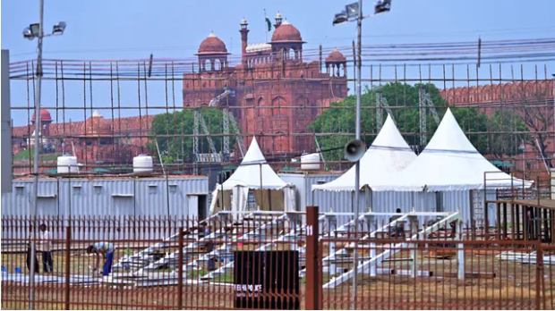 15 अगस्त से पहले लाल किले की सुरक्षा हाईटेक, 20 हजार जवानों की तैनाती; 1000 से ज्यादा CCTV और ड्रोन डिटेक्शन सिस्टम से निगरानी