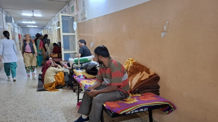 कुल्लू में पीलिया के 6 नए मरीज भर्ती, अस्पताल में 20 मरीजों का चल रहा उपचार