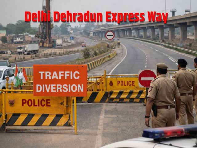 देहरादून-दिल्ली एक्सप्रेसवे पर सड़क धंसने के बाद ट्रैफिक डायवर्ट, उत्तराखंड में अलकनंदा-मंदाकिनी भी उफान पर