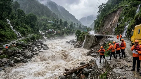 उत्तराखंड के 12 जिलों में फ्लैश फ्लड का खतरा, सरकार ने जारी किया अलर्ट; डीएम को अलर्ट मोड पर रहने के निर्देश