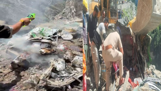 लाहौल-स्पीति में चट्टान गिरने से टाटा सूमो में सवार 13 लोगों की दर्दनाक मौत, पूरे पांगी और उदयपुर घाटी में शोक की लहर