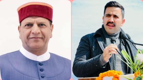 राजशाही नहीं, लोकतंत्र चलता है: विक्रमादित्य सिंह पर राजीव बिंदल का पलटवार