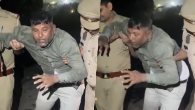 गाजियाबाद में पुलिस मुठभेड़, दुष्कर्म के मामले में वांछित दो आरोपी गिरफ्तार