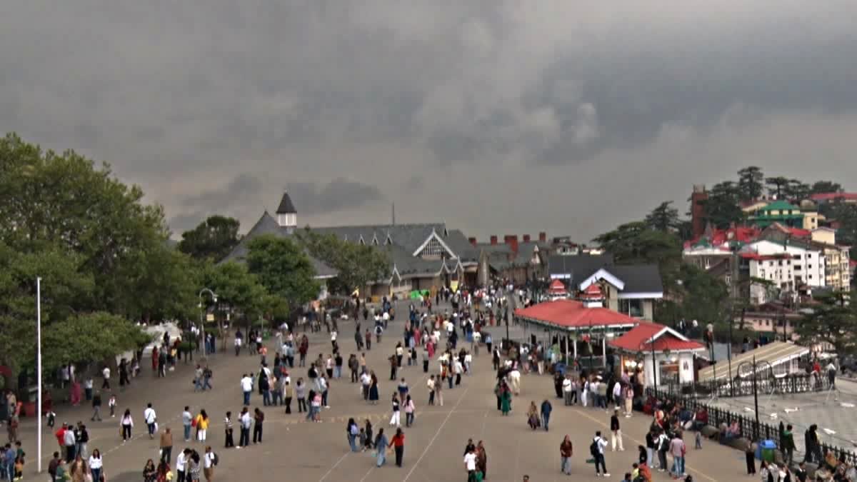 हिमाचल में अगले पांच दिन खराब रहेगा मौसम, आंधी-तूफान और भारी बारिश का अलर्ट