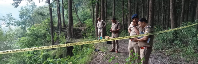 देहरादून: मांडूवाला में मदन हत्याकांड से मचा हड़कंप, करीबी पर साजिश का शक; पत्नी मीना फरार