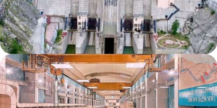 नाथपा झाकड़ी हाइड्रो पावर स्टेशन ने रचा नया कीर्तिमान, एक दिन में किया इतने मिलियन यूनिट का बिजली उत्पादन