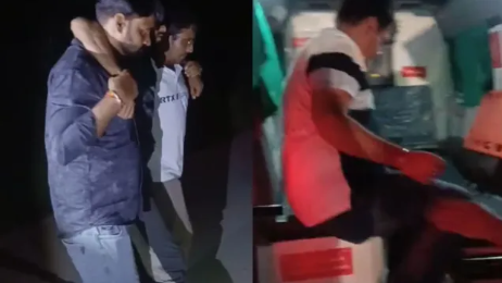 मथुरा में पुलिस मुठभेड़, 119 मामलों में वॉन्टेड वसीम लम्बू के पैर में लगी गोली