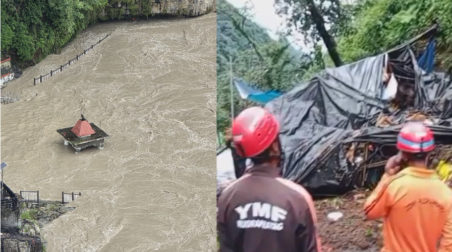 केदारनाथ पैदल यात्रा मार्ग पर मलबा-पत्थर गिरने से आवाजाही बंद, रुद्रप्रयाग में 29 सड़कें बाधित