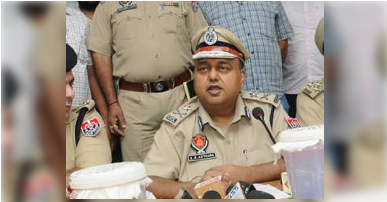 चंडीगढ़ प्रशासन की बड़ी कार्रवाई: पूर्व पंजाब DGP एसके अस्थाना से सरकारी कोठी खाली कराई