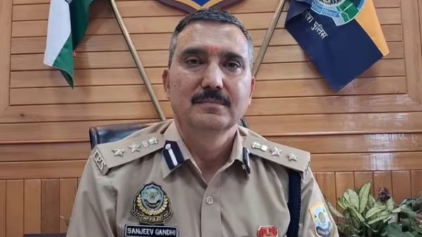 हिमाचल: IPS संजीव कुमार गांधी को नई जिम्मेदारी, जनरल इंडस्ट्रीज कॉरपोरेशन शिमला के MD नियुक्त