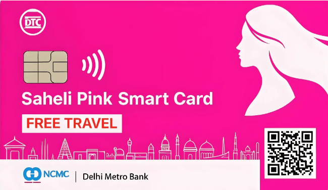 दिल्ली: महिलाओं के लिए मुफ्त बस यात्रा पर नया नियम, पिंक सहेली कार्ड हुआ अनिवार्य; कार्ड नहीं तो देना होगा पूरा किराया, डिपो में घंटों लंबी कतारों से बढ़ी परेशानी