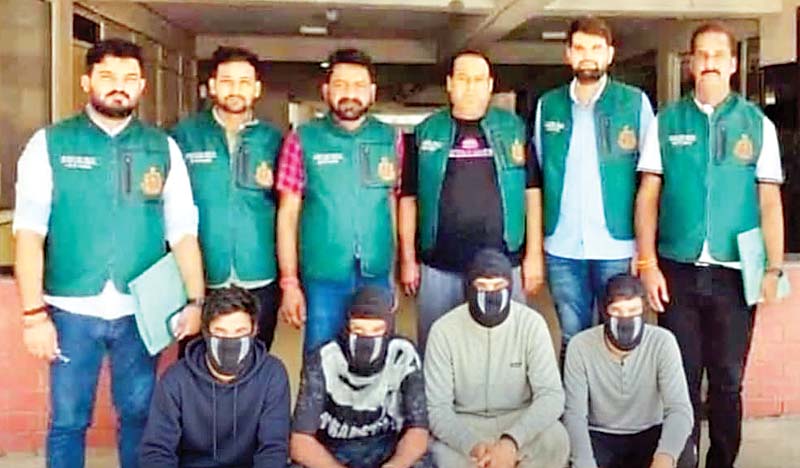 दिल्ली में चार आतंकी गिरफ्तार, ISI की दहशत फैलाने की साजिश हुई नाकाम