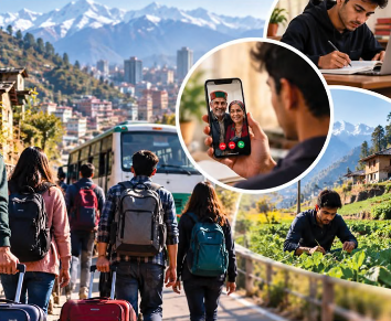 हिमाचल के गांवों से रोजगार और शिक्षा के लिए पलायन, फिर भी जड़ों से जुड़े हैं लोग; 9 गांवों के अध्ययन में खुलासा