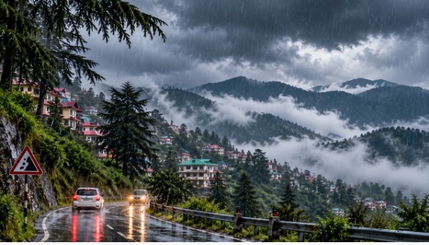हिमाचल में फिर सक्रिय हुआ मानसून, कांगड़ा-सिरमौर में भारी बारिश का अलर्ट; आंधी-बिजली और तेज हवाओं की भी चेतावनी